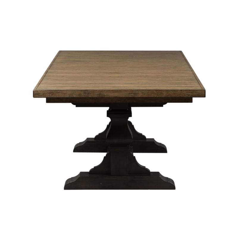 Liberty Furniture Harvest Home Trestle Table