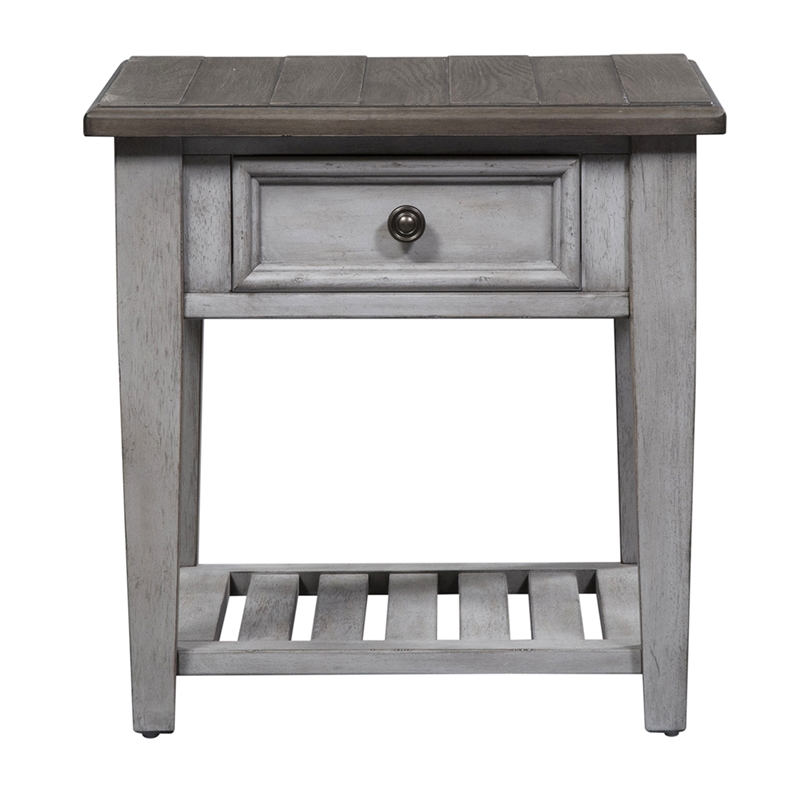 Heartland Off White Wood 3 Piece Set