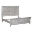 Heartland White King Opt Panel Bed