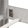 Heartland White Opt Queen Panel Bed