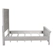 Heartland White Opt Queen Panel Bed