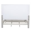 Heartland White Opt Queen Panel Bed