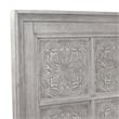 Heartland White Opt Queen Panel Bed