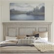 Liberty Furniture Heartland White Queen Panel Bed