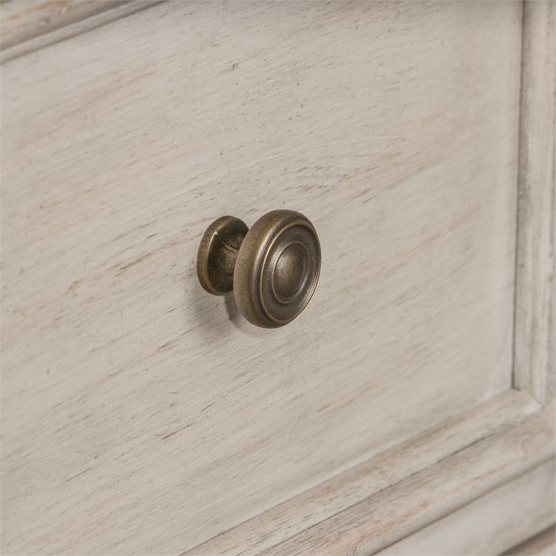 Heartland White 9 Drawer Dresser