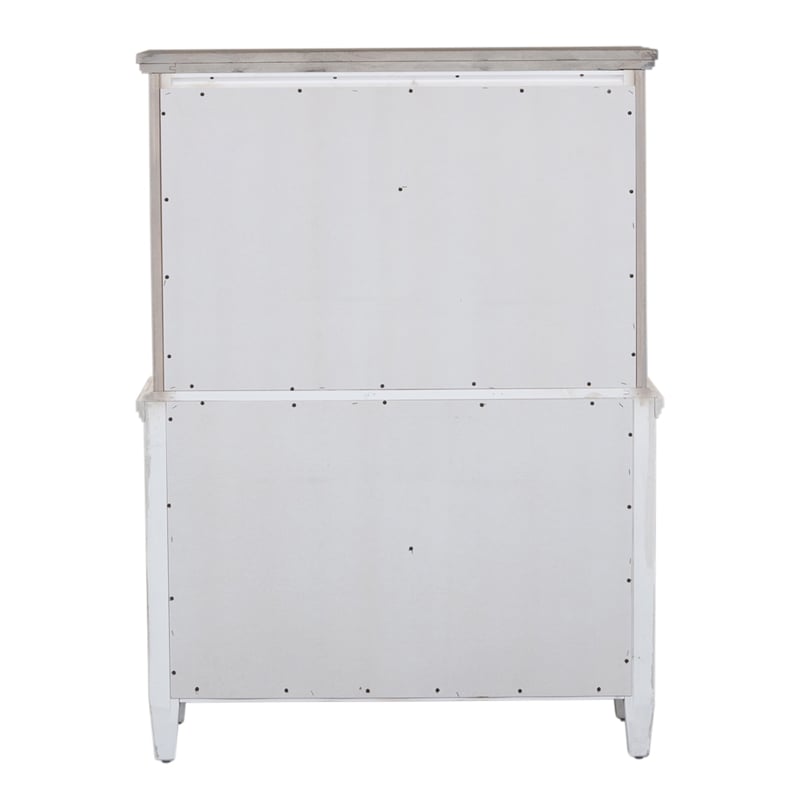 Heartland White 5 Drawer Chest