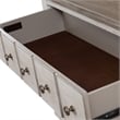 Heartland White 5 Drawer Chest