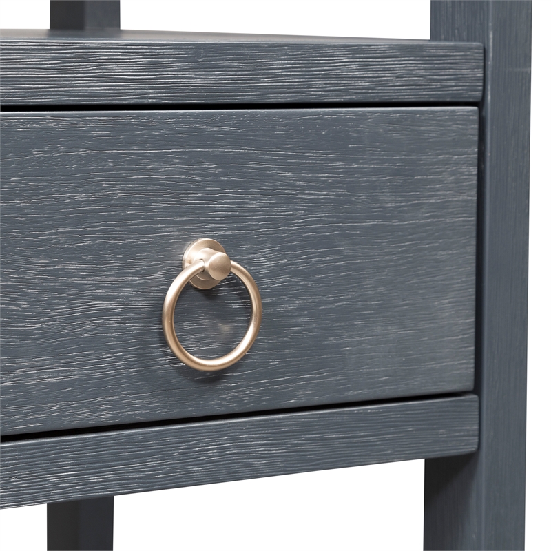 East End Multi Accent Bookcase