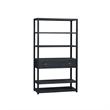 East End Multi Accent Bookcase