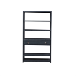 east end multi accent bookcase