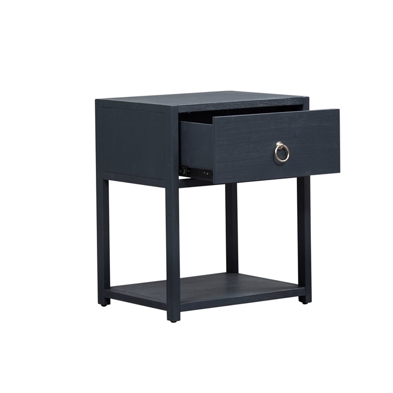 Liberty Furniture East End 1 Shelf Accent Table - Navy