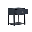 Liberty Furniture East End 1 Shelf Accent Table - Navy