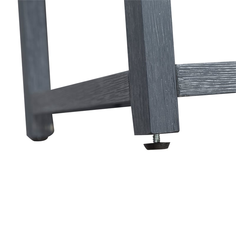 Liberty Furniture East End 1 Shelf Accent Table - Navy