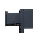 Liberty Furniture East End 1 Shelf Accent Table - Navy
