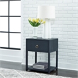 Liberty Furniture East End 1 Shelf Accent Table - Navy