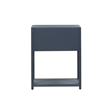 Liberty Furniture East End 1 Shelf Accent Table - Navy