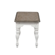 Magnolia Manor White Dining Bench (RTA)