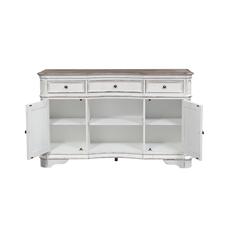 Magnolia Manor White Server