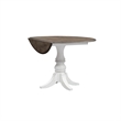 Liberty Furniture Magnolia Manor Drop Leaf Table - Antique White