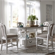 Liberty Furniture Magnolia Manor Antique White Gathering Table