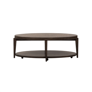 liberty furniture penton oval cocktail table