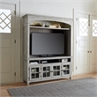 Heartland White Entertainment Center