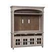 Heartland White Entertainment Center