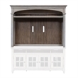 Heartland White Entertainment Center