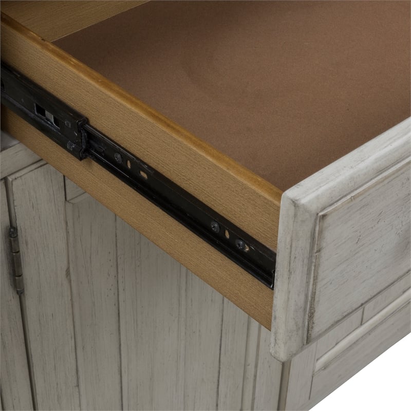 Farmhouse Reimagined White Server