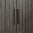 Modern Farmhouse Dark Gray Armoire