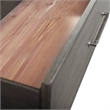 Modern Farmhouse Dark Gray Armoire