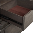 Modern Farmhouse Dark Gray Armoire