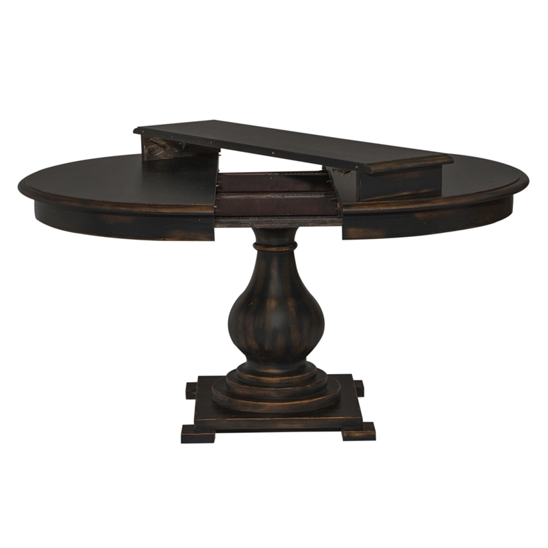 Liberty Furniture Chesapeake Pedestal Table Cymax Business