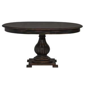 liberty furniture chesapeake pedestal table