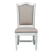 Abbey Park White Uph Side Chair (RTA)-Set of 2