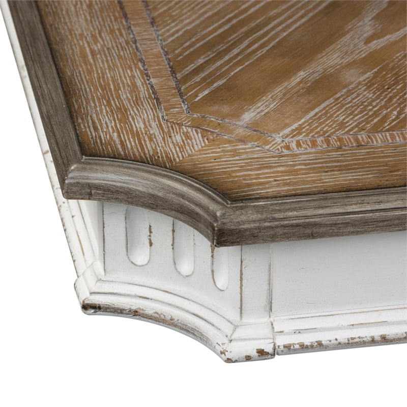 Liberty Furniture Abbey Park Trestle Table