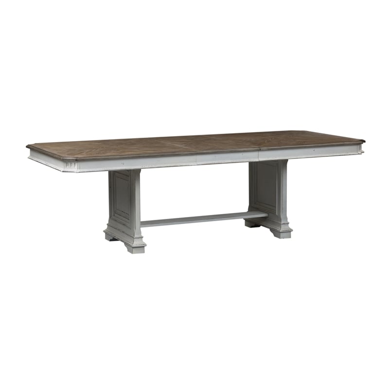 Liberty Furniture Abbey Park Trestle Table