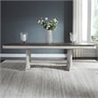 Liberty Furniture Abbey Park Trestle Table