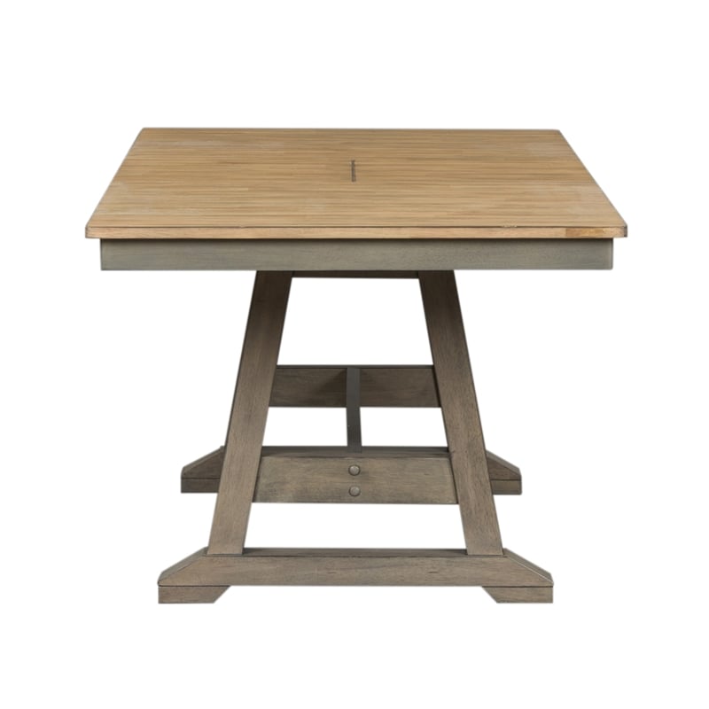 Liberty Furniture Lindsey Farm Trestle Table