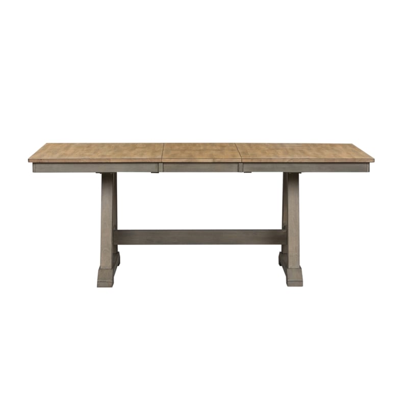 Liberty Furniture Lindsey Farm Trestle Table