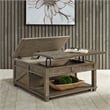 Liberty Furniture Parkland Falls Square Lift Top Cocktail Table - Brown
