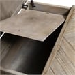 Liberty Furniture Parkland Falls Square Lift Top Cocktail Table - Brown