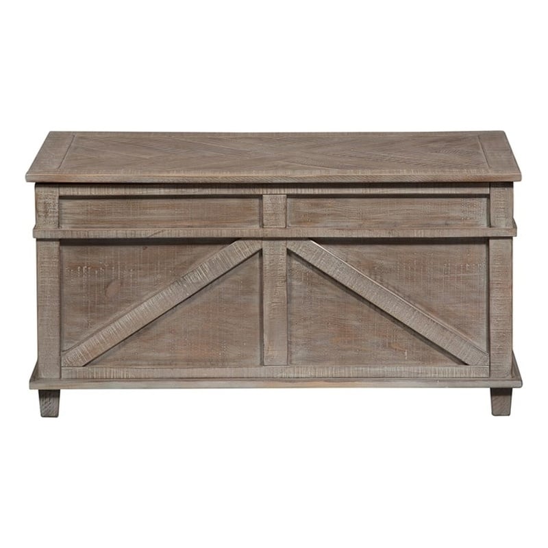 Liberty Furniture Parkland Falls Storage Trunk