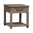 Parkland Falls Light Brown Rectangular End Table