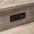 Parkland Falls Light Brown Console Bar Table