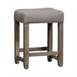 Parkland Falls Light Brown Uph Console Stool