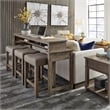 Parkland Falls Light Brown Uph Console Stool