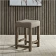 Parkland Falls Light Brown Uph Console Stool