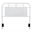 Liberty Furniture Queen Metal Headboard in Antique White