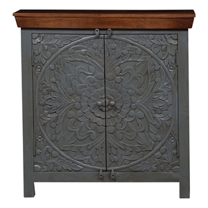 liberty furniture sahana 2 door accent cabinet